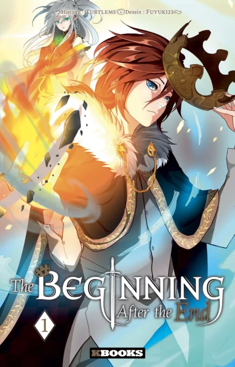 The Beginning After the End ID Cover Image