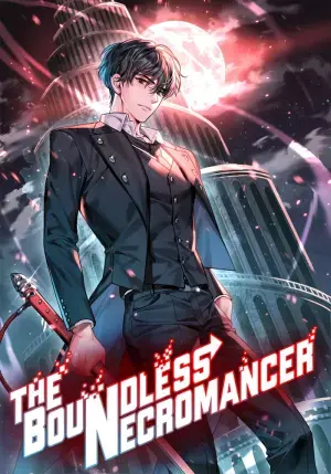 Boundless Necromancer FR Cover Image