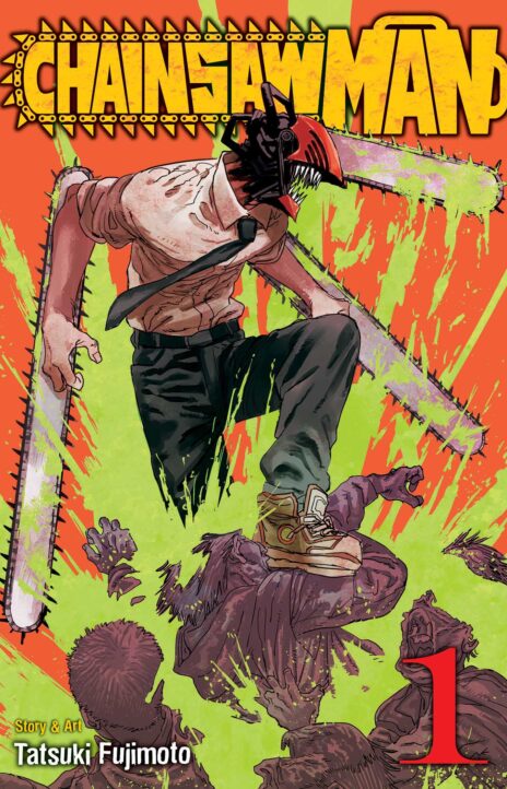 Chainsaw Man PT Cover Image