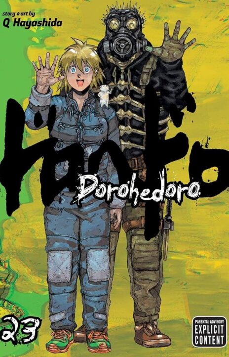 Dorohedoro ES Cover Image