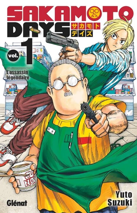 Sakamoto days FR Cover Image