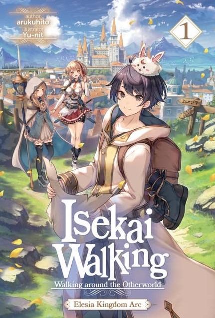 Isekai Walking Bahasa Indonesia ID Cover Image