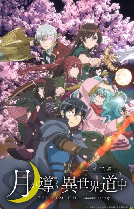 Tsuki ga Michibiku Isekai Douchuu Bahasa Indonesia ID Cover Image