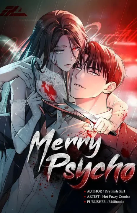 Merry Psycho RU Cover Image