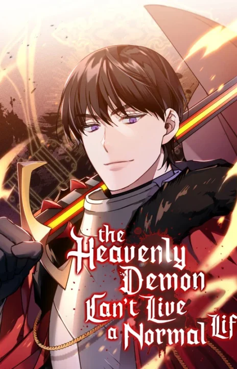 The Heavenly Demon Can’t Live a Normal Life ID Cover Image
