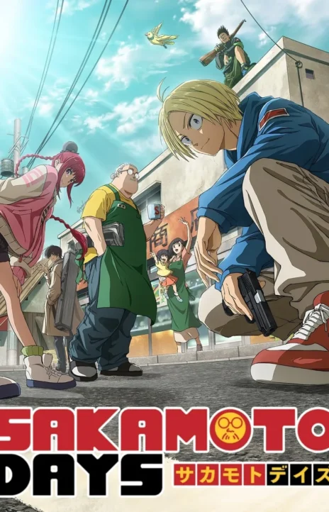 Sakamoto Days ES Cover Image