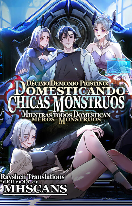 Domesticando Chicas Monstruos mientras Todos Domestican Meros Monstruos ES Cover Image