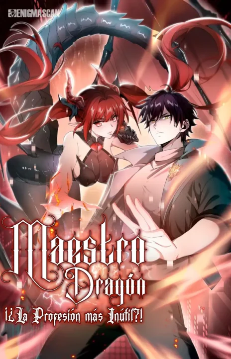 Maestro Dragón La Profesión más Inútil ES Cover Image