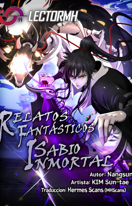 Relatos Fantásticos del Sabio Inmortal ES Cover Image