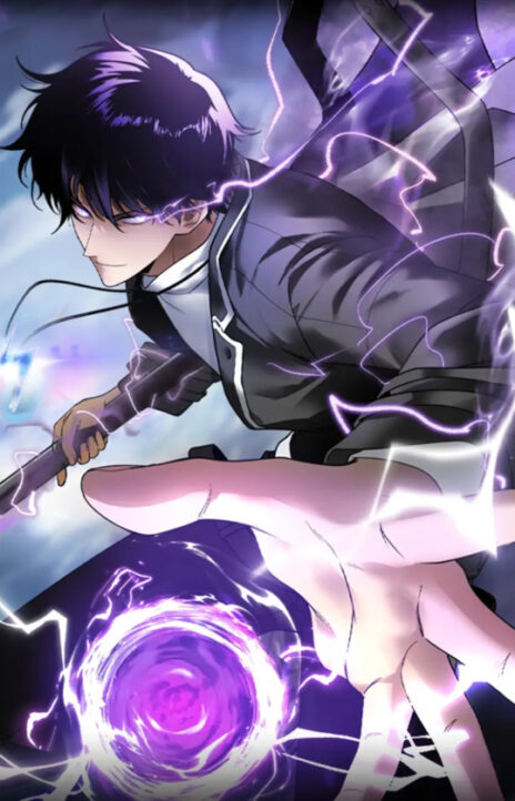 Despertar del guerrero del Rayo Clase SSS ES Cover Image