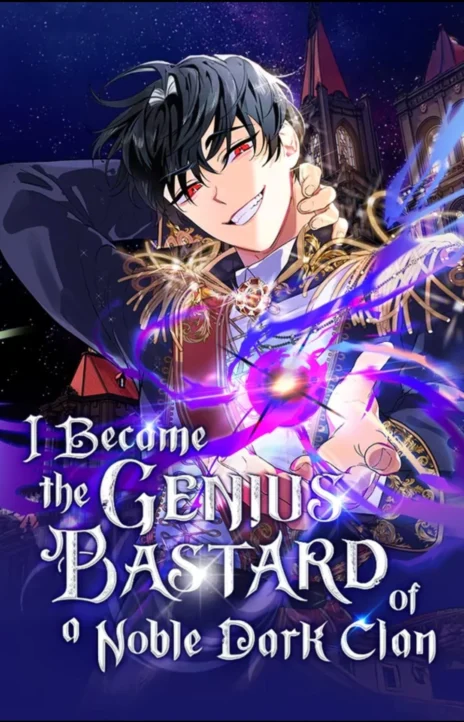 Me convertí en el genio bastardo de un noble clan oscuro ES Cover Image