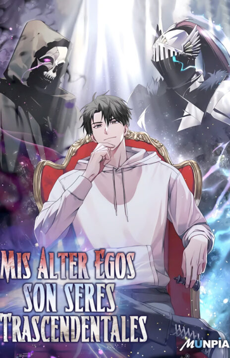 Mis Alter Egos Son Seres Trascendentales ES Cover Image