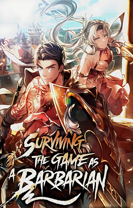 Sobrevivendo no Jogo como um Bárbaro PT Cover Image