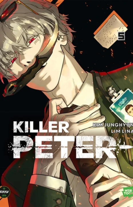 Killer peter FR Cover Image