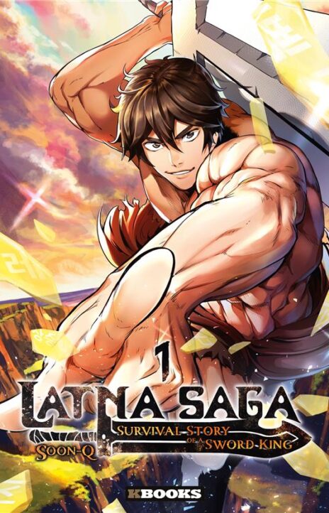 Latna Saga Survival of a Sword King FR Cover Image