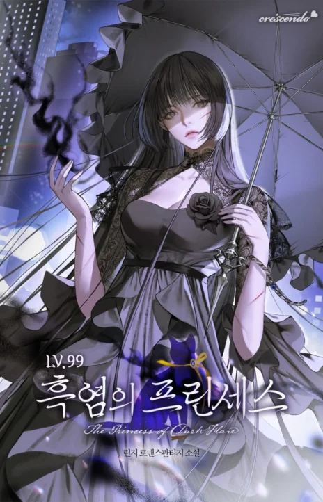 LV 99 The Princess of Dark Flare FR Cover Image