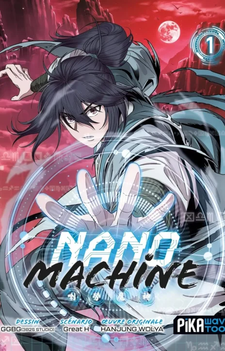 Nano Machine FR Cover Image