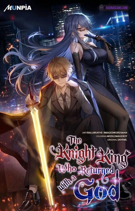 The Knight King Who Returned With a God FR Cover Image