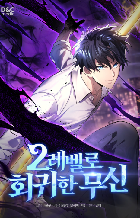 Martial God Regressed to Level 2 EN Cover Image