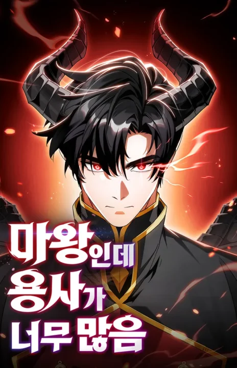 Король демонов побеждённый героями RU Cover Image