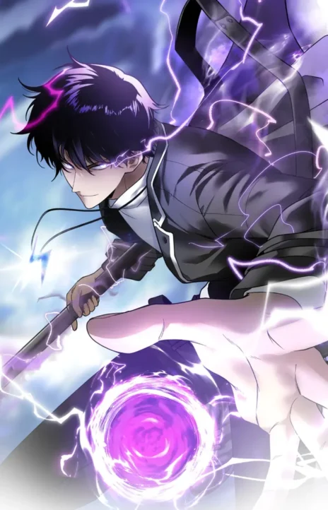 Awakening the Purple Thunder at the Beginning AR Cover Image