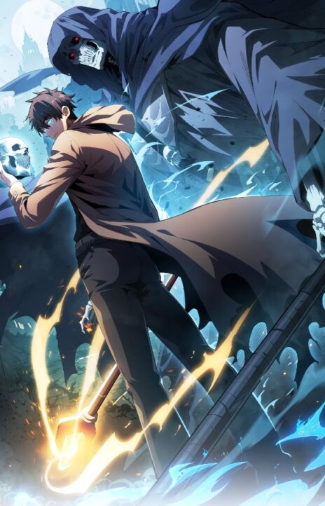 Idle Player Returns as a God AR Cover Image