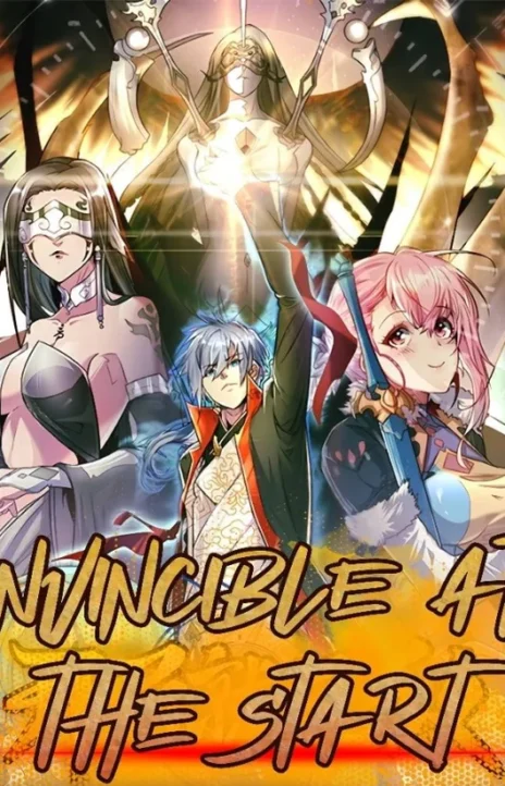 Invincible at the start AR Cover Image